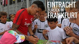 Adlerträger wieder zu Hause | Eintracht Frankfurt