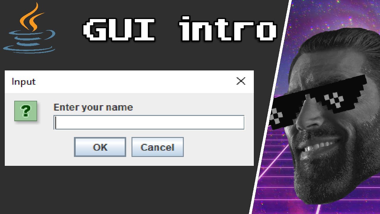 Java Gui Intro тнруар5 Minutesуас Youtube