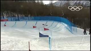 Turin 2006 Winter Olympics | Women's Snowboard Cross Final