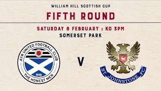 Ayr United 1-2 St Johnstone | William Hill Scottish Cup 2019-20 – Fifth Round