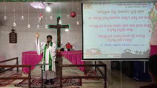 First Sunday Epiphany Worship Service on 19.01.2025 at J.E.L.Church, Rayagada