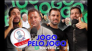 Jogo Pelo Jogo | Ep. 4 c/ Cândido Costa - Jorge Jesus, Mourinho e Jorge Costa, creme Minister