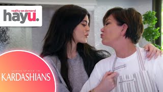 'You're The Only One Who Listens To Me' | Kylie & Kris Cute Moment | Keeping Up