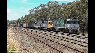 Double Southern Spirit NR's and an AN on 3BM4 at Tallarook- 6/12/18