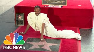 Billy Porter Honored With Star On Hollywood Walk Of Fame