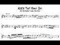 Doc Severinsen - 'Here's That Rainy Day' Flugel Horn Solo Transcription