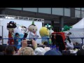 ふなっしー　スカイアリーナで熱唱　ご当地キャラフェスティバルｉｎすみだ2016