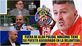 Alan Pulido, EL FIRME EN CHIVAS. Chicharito y los demás entrarían en ROTACIONES | Futbol Picante