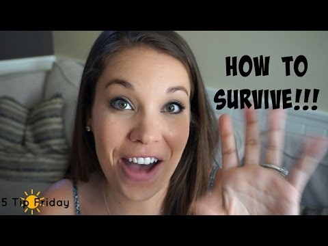 SURVIVING FIRST TRIMESTER OF PREGNANCY!! | 5 Tip Friday SURVIVING FIRST TRIMESTER OF PREGNANCY!! | 5 Tip Friday
