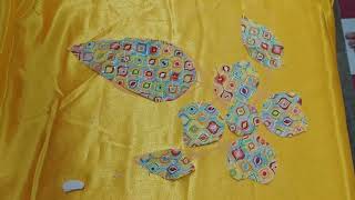 5 నిమిషాల్లోనే తల దిండు కవర్ ఎలా కుట్టాలి|pillow cover patchwork in telugu|patchwork in telugu|