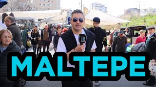 Maltepe Seçim Anketi Kesintisiz!| Sokak Röportajları