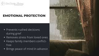 3 Reasons Pre Funeral Planning Protects Your Family | Trusted Funeral Services in Santee