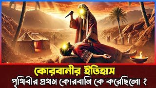 কোরবানির ইতিহাস । পৃথিবীর প্রথম কোরবানি কে করেছিলো ? Islamic Story Bangla