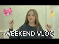 WEEKEND VLOG with Sydney!💗