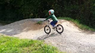 Early Rider 16' pumptrack action