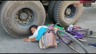 gossaigaon over bridge accident