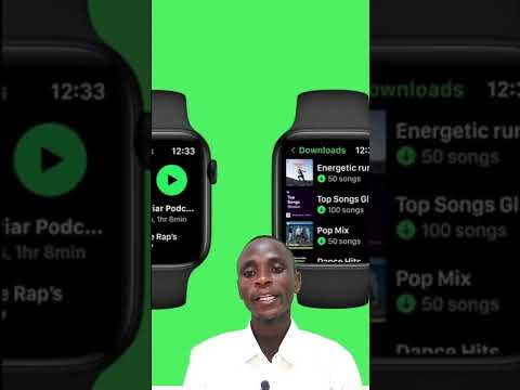 Spotify presenta la nueva experiencia de la aplicación Apple Watch #shorts #ytshorts #data