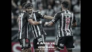 A ARENA VAI VIRAR BAILE || MÚSICA DO GALO