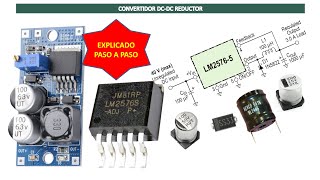 How to design your own step-down DC DC converter very easy