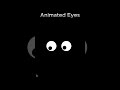 👀 Fun Animated Eyes Follow Cursor Using HTML, CSS & JavaScript! 🖱️✨ #short #htmlcssjs