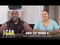 Who Packed on the Pounds? Bigg Jah and Onyika Face a Shocking Weigh-In | EPISODE 6 #ICan