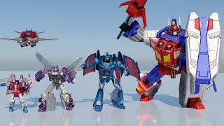 JET FLY Transformer Size Comparison.