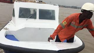 Special Patrol Boat Manufactured by Hydro Marine and Boats Services Limited