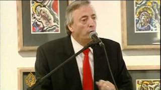 Ex-president of Argentina Nestor Kirchner dies