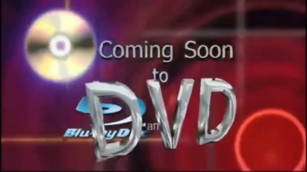 Coming Soon To Blu-Ray Disc And DVD (2010) Bumper (Red Background ...