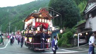 平成24年 天竜区横山八幡神社祭典2