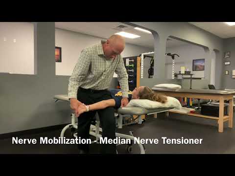 Nerve Mobilization Tensioner Youtube