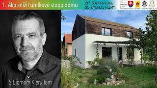 Webinár 1: Ako znížiť uhlíkovú stopu stavby