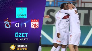 Merkur-Sports | Trabzonspor (0-1) Sivasspor - Highlights/Özet | Trendyol Süper L