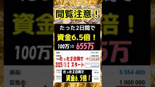 【たった2日で資金6.5倍】FX自動売買EA「COBRA」リリース！