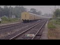 11021 tirunelveli chalukya express with wap4 skipping vishrambag railway station