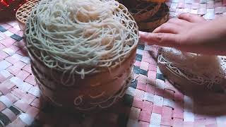 ඉදිආප්ප සාදන විදිහ | How To Make String Hoppers | Breakfast Recipes