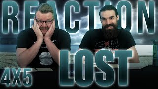 LOST 4x5 REACTION!! \