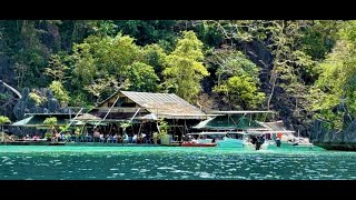 Arriving at Paolyn Houseboats Coron Island #palawanphilippines