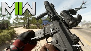 MK18 Mod 1 (M4) in Modern Warfare II Open BETA Gameplay