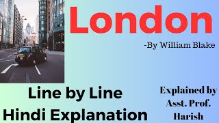 London by William Blake || Explanation || Our Guruji