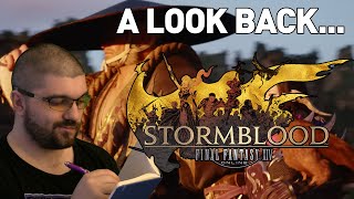 A Tale as Cold as Steel - FFXIV Stormblood 4.0 Patch Retrospective