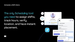 Shift Scheduling by Workhint