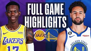 LAKERS at WARRIORS | FULL GAME HIGHLIGHTS | February 11, 2023