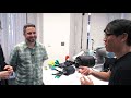 using haptic gloves to control an amazing telepresence robot