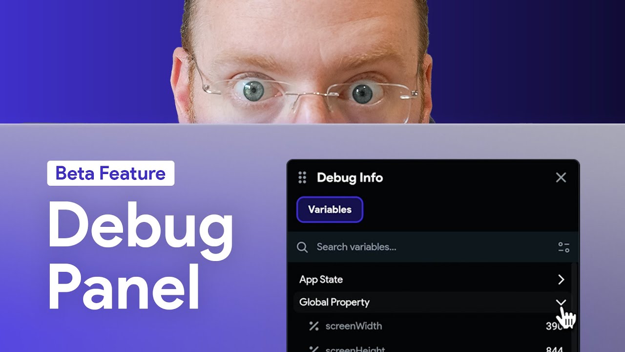Debug Panel New Feature Youtube