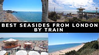 Best Seaside Day Trips From London - By Train or Car!