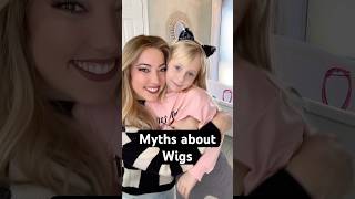 Myths I believed about wigs #hairloss #thinhair #finehair #hair #wigs #wig #lusta #hairtutorial