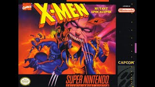 X-Men - Mutant Apocalypse - LongPlay Super Nintendo