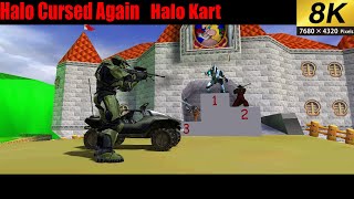 Halo Combat Evolved Cursed Again Mod: All Halo Kart races(8k)