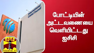 மகளிர் டி20 உலகக்கோப்பை தகுதிச்சுற்று போட்டியின் அட்டவணையை வெளியிட்டது ஐசிசி | ICC